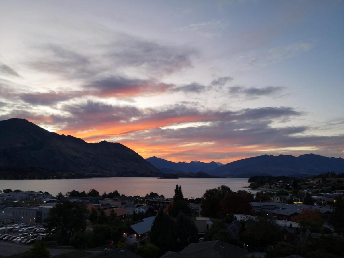 Mountain View Backpackers Hostel Wanaka Exterior foto