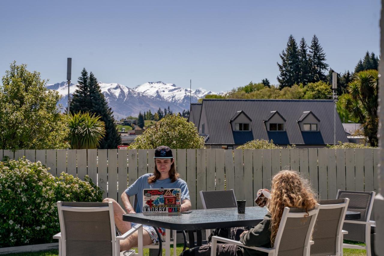 Mountain View Backpackers Hostel Wanaka Exterior foto